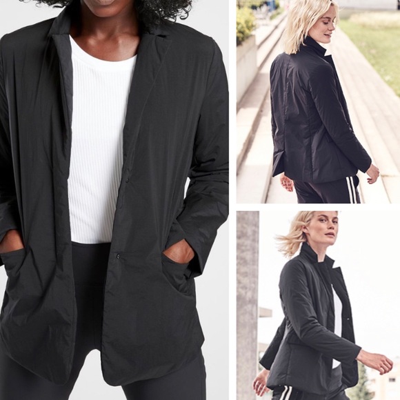 Athleta Jackets & Blazers - NWT Athleta Evolution Black Blazer